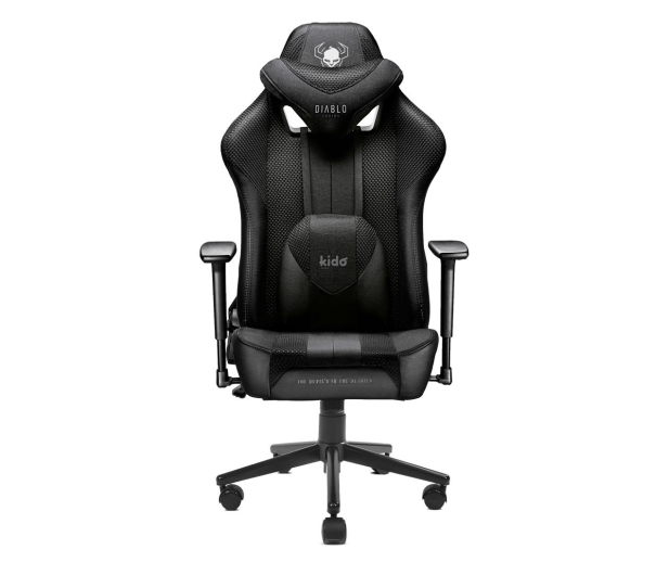 DIABLO Chairs X-PLAYER 2.0 Kids czarny - 1208674 - zdjęcie 2